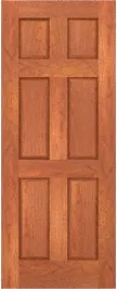 Raised Panel Napa Cherry Doors
